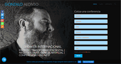 Desktop Screenshot of gonzalo-alonso.com