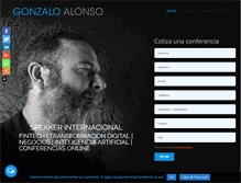 Tablet Screenshot of gonzalo-alonso.com
